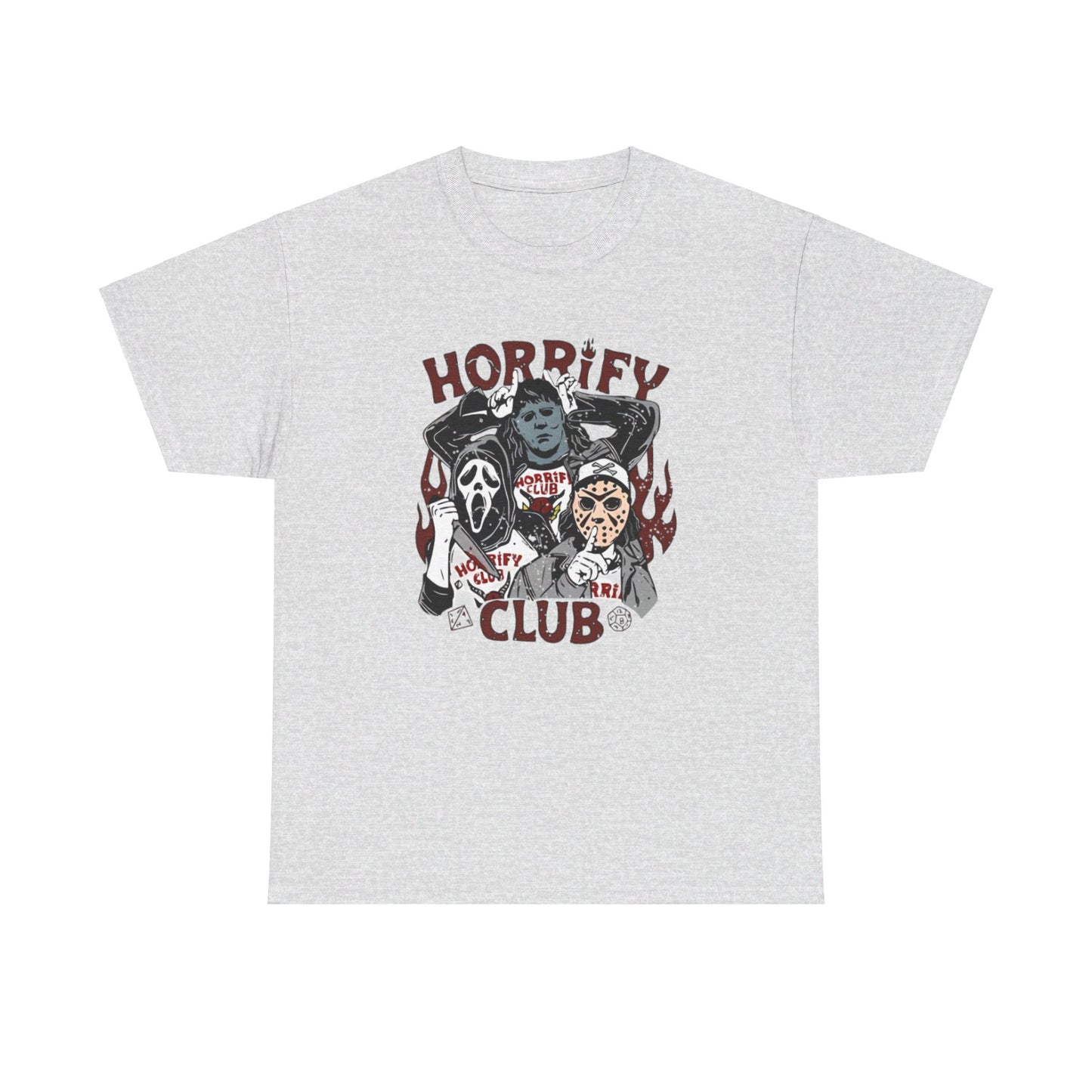 OMNI™ Horrify Club Unisex Heavy Cotton T-Shirt