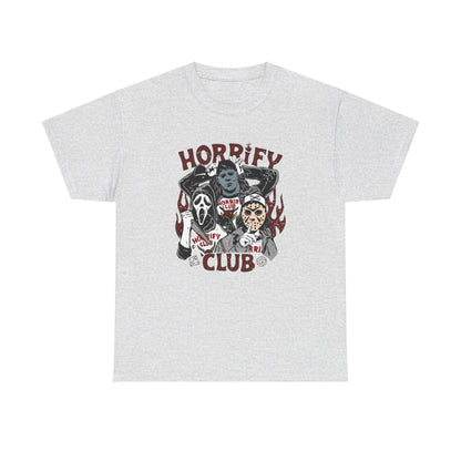 OMNI™ Horrify Club Unisex Heavy Cotton T-Shirt