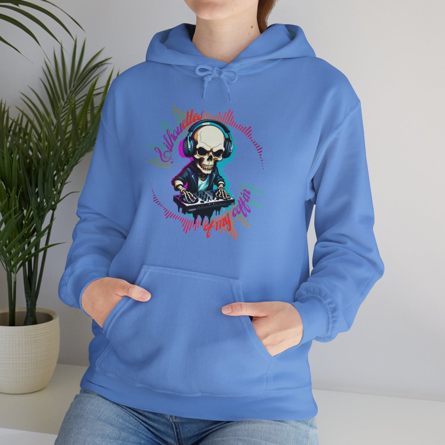 OMNI™ Silhouettes Of My Coffin Unisex Heavy Blend Hoodie (2nd Edition)