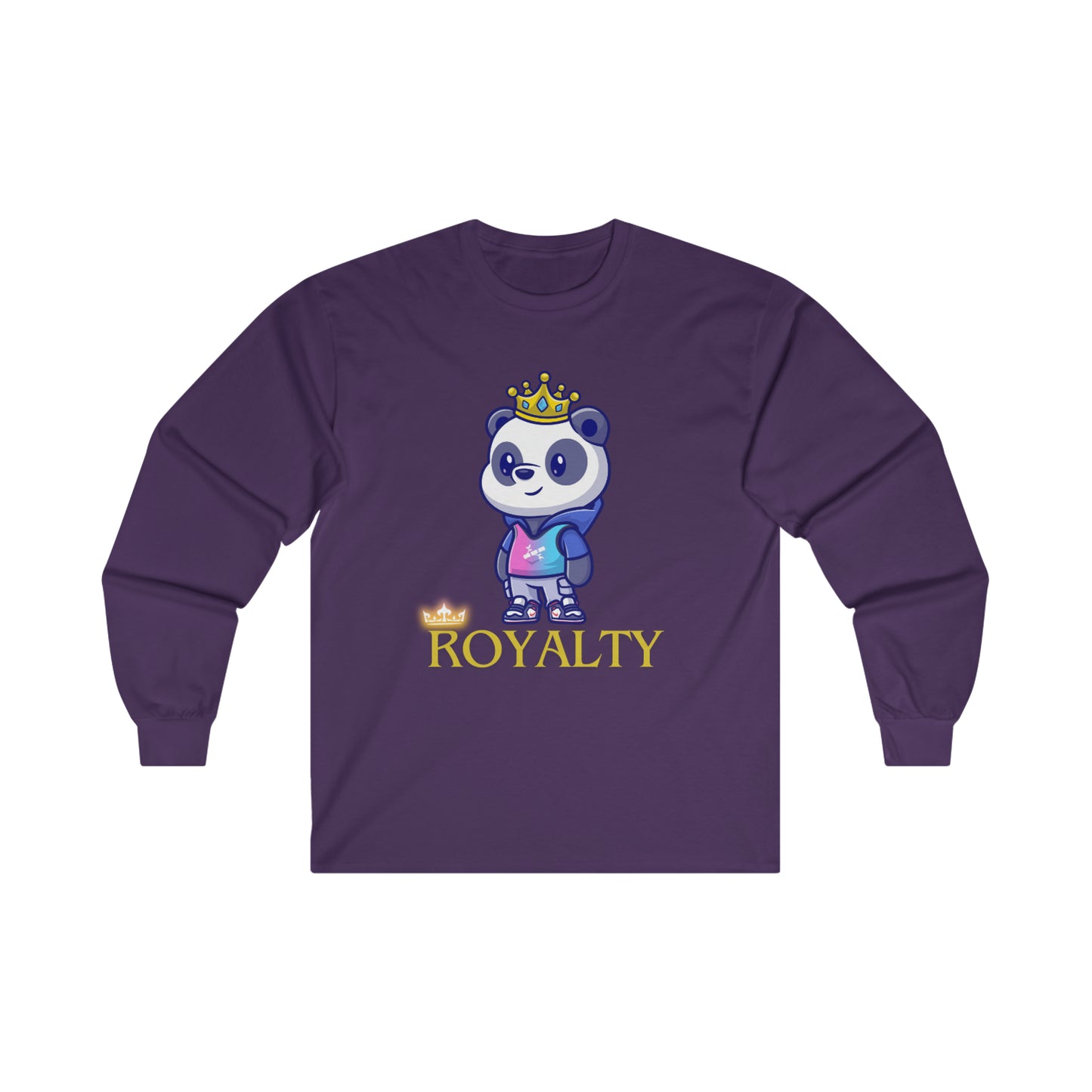 OMNI™ Royalty Unisex Ultra Cotton Long Sleeve T-Shirt