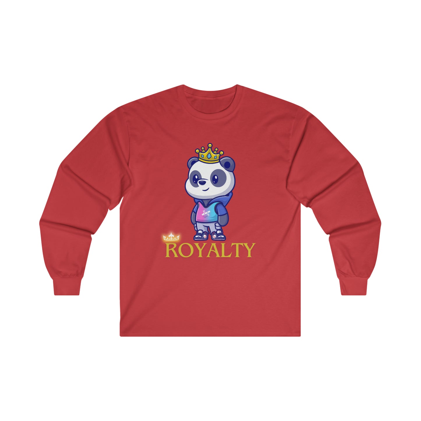 OMNI™ Royalty Unisex Ultra Cotton Long Sleeve T-Shirt