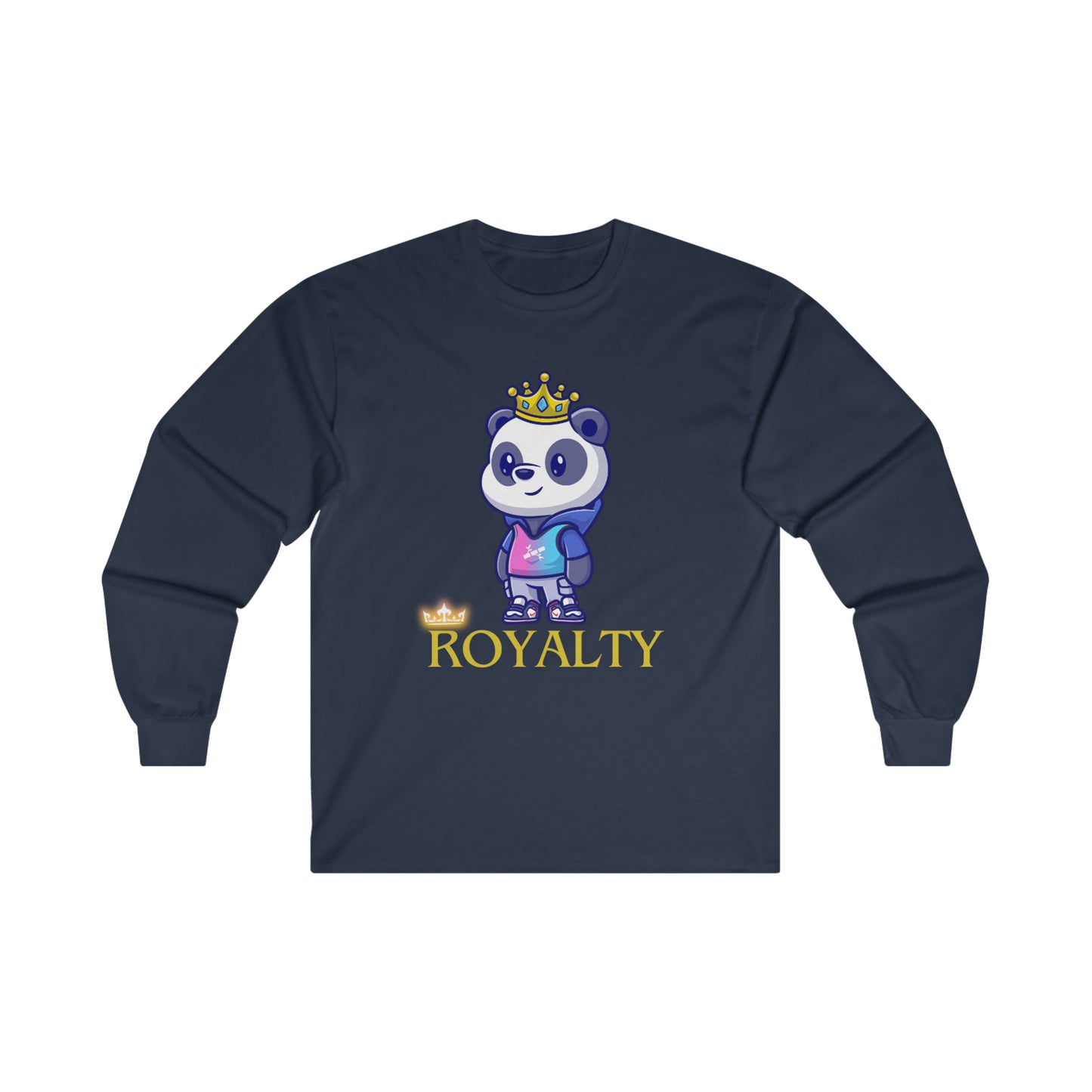 OMNI™ Royalty Unisex Ultra Cotton Long Sleeve T-Shirt