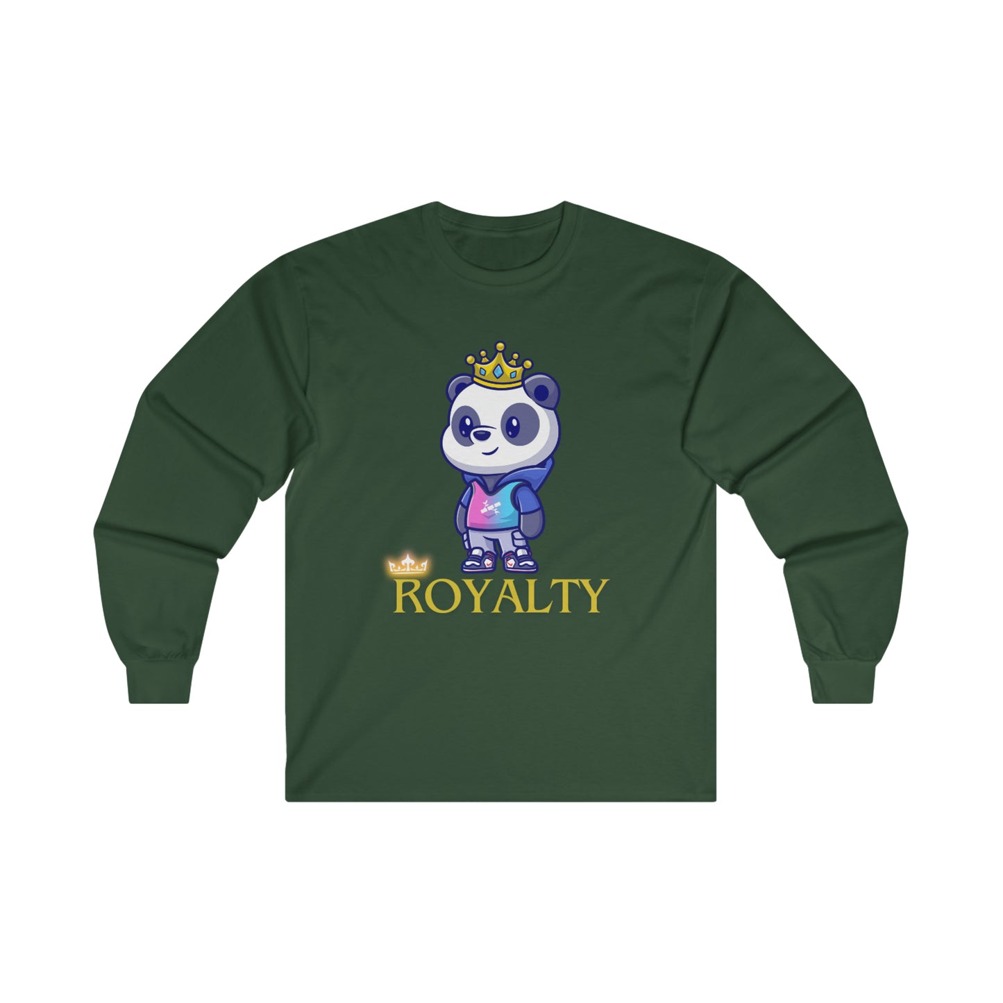 OMNI™ Royalty Unisex Ultra Cotton Long Sleeve T-Shirt