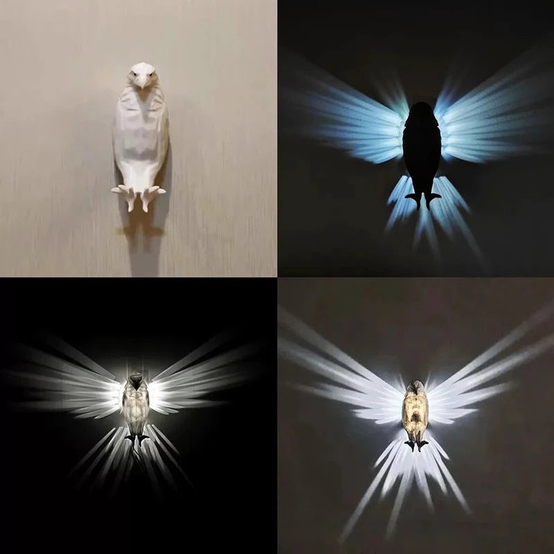 OMNI™ Bald Eagle Wall Lamp