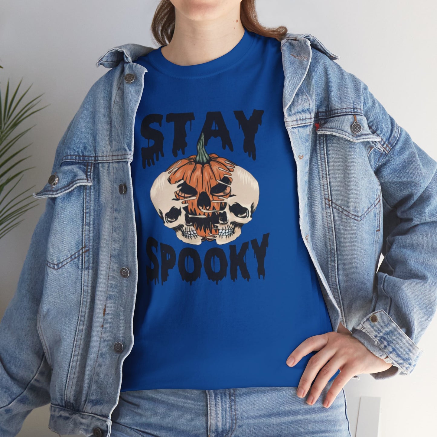 OMNI™ Stay Spooky Unisex Heavy Cotton T-Shirt