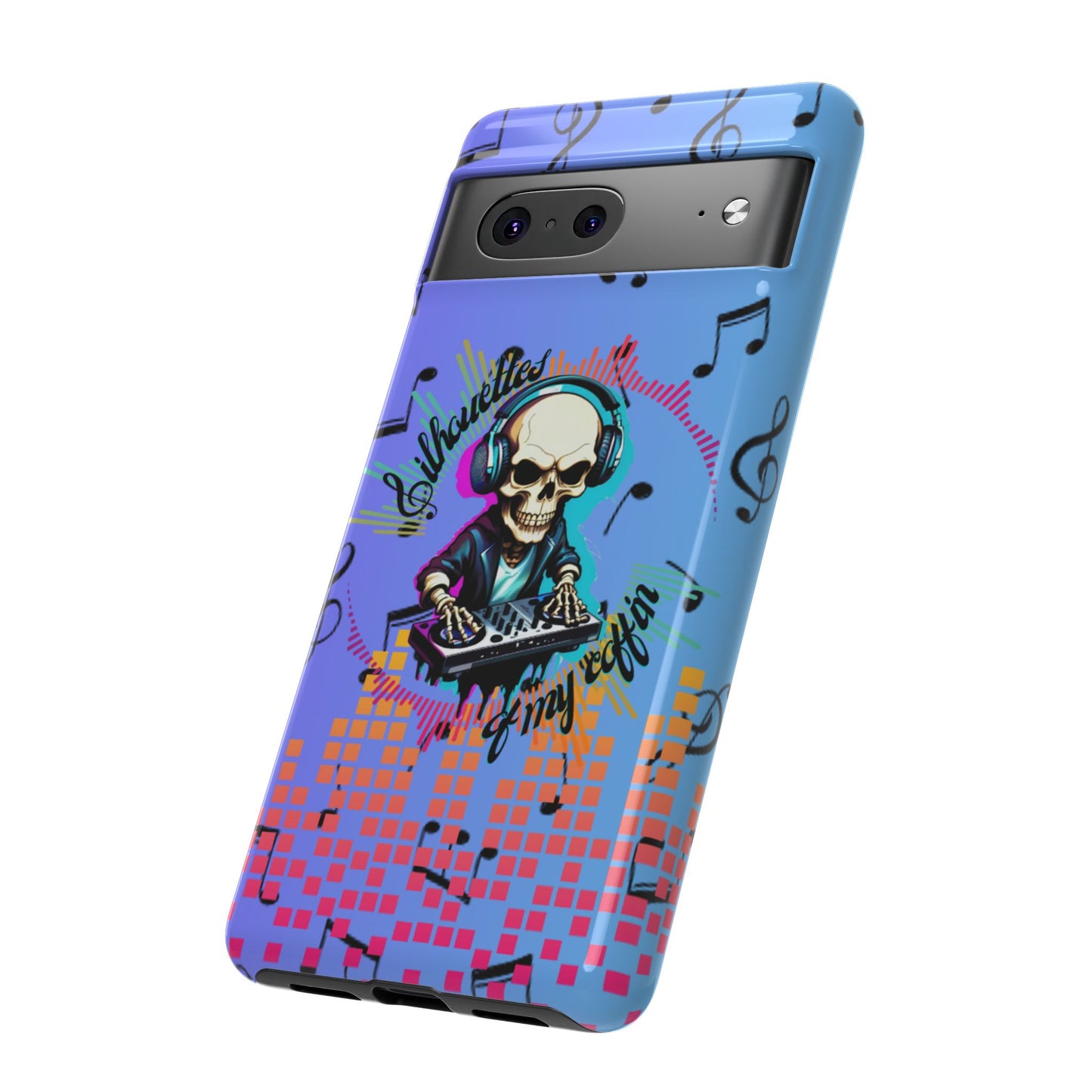 OMNI™ Silhouettes Of My Coffin Double Layered Phone Case