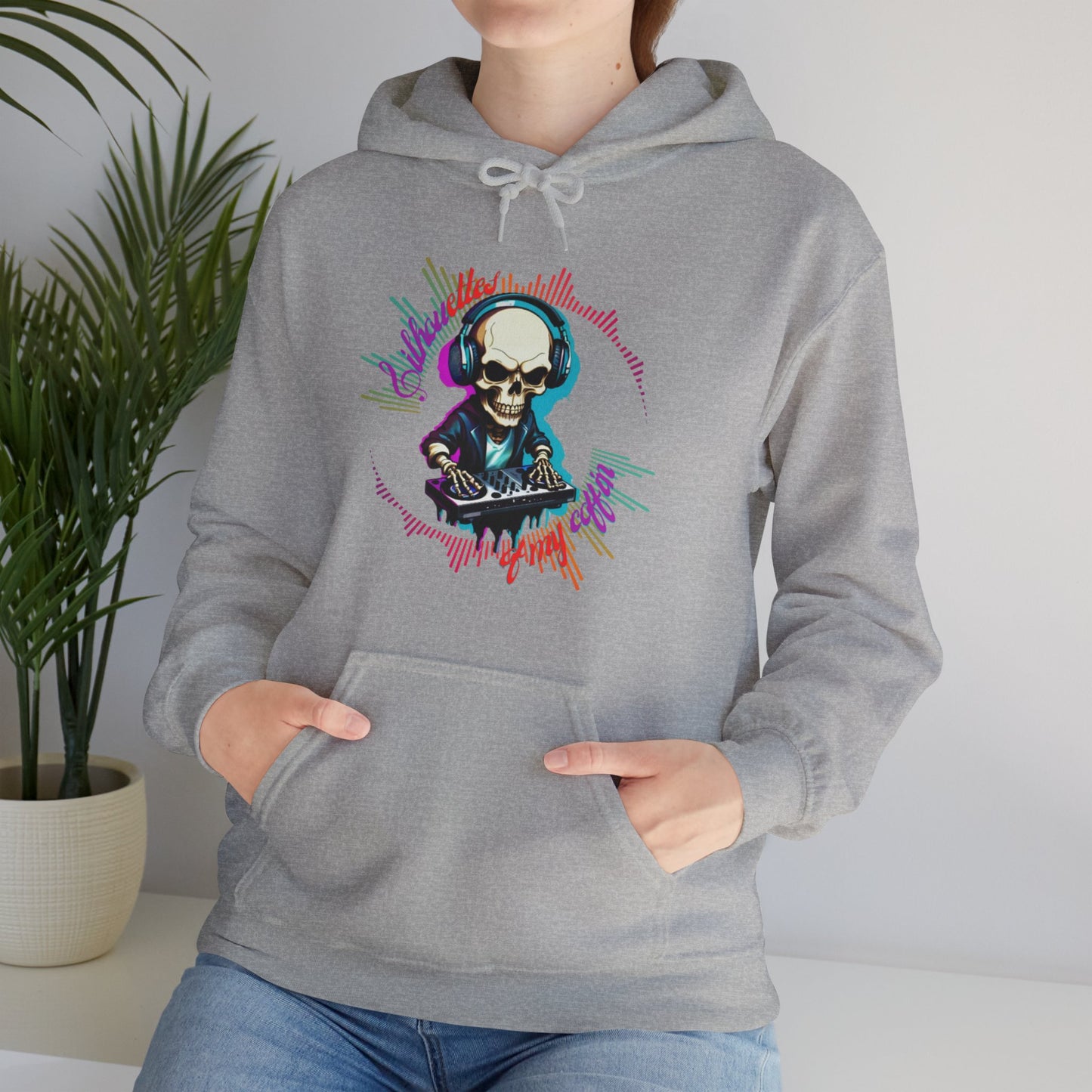 OMNI™ Silhouettes Of My Coffin Unisex Heavy Blend Hoodie (2nd Edition)