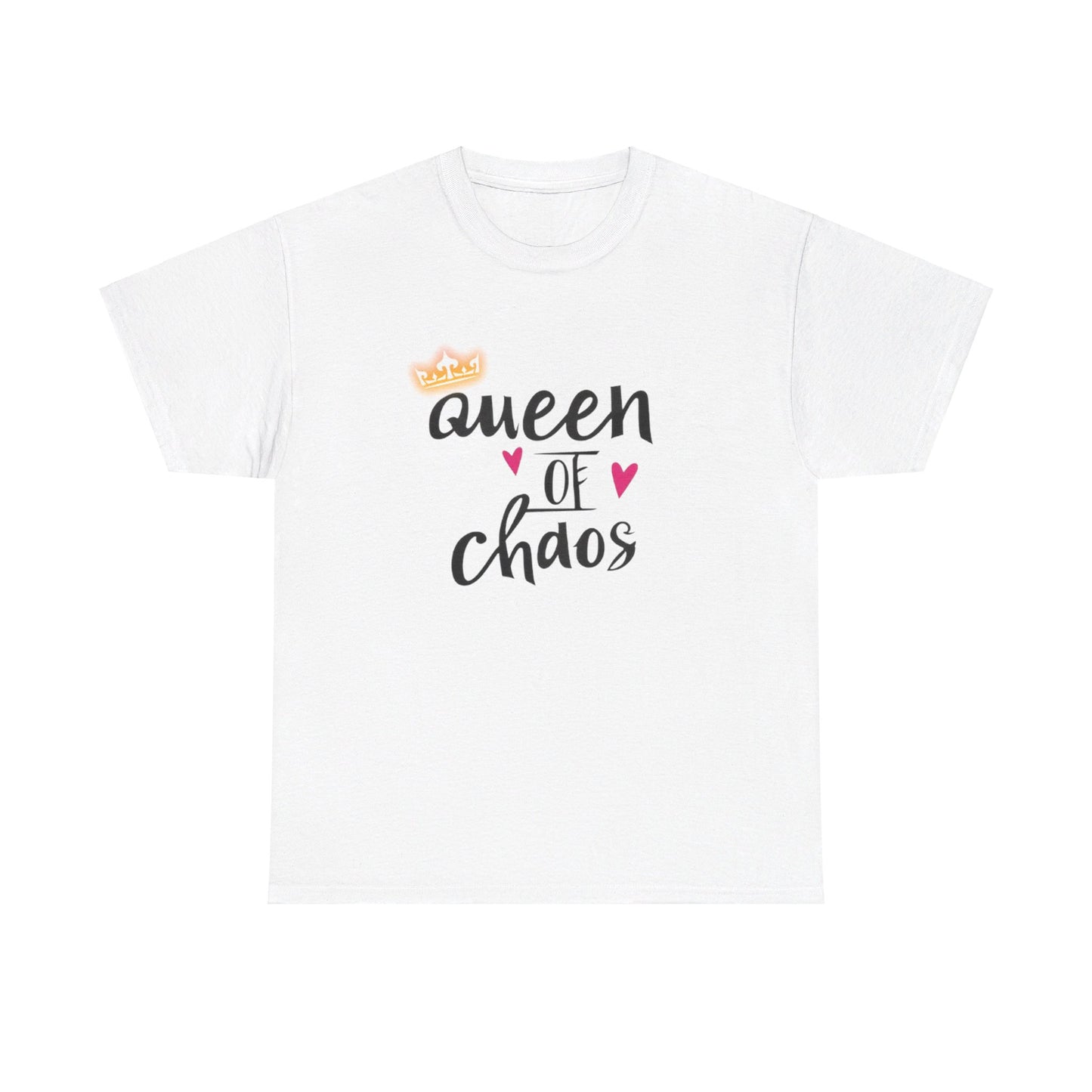 OMNI™ Queen Of Chaos Women's Heavy Cotton T-Shirt