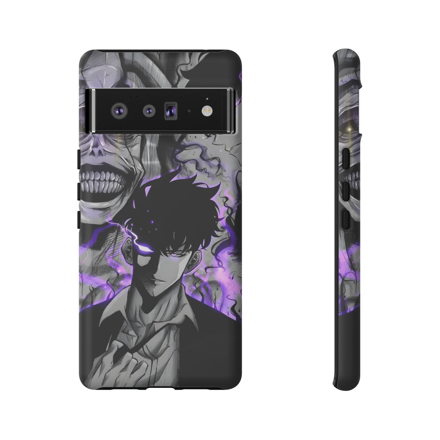 OMNI™ Sung Jin Woo/Solo Leveling Double Layered Phone Case