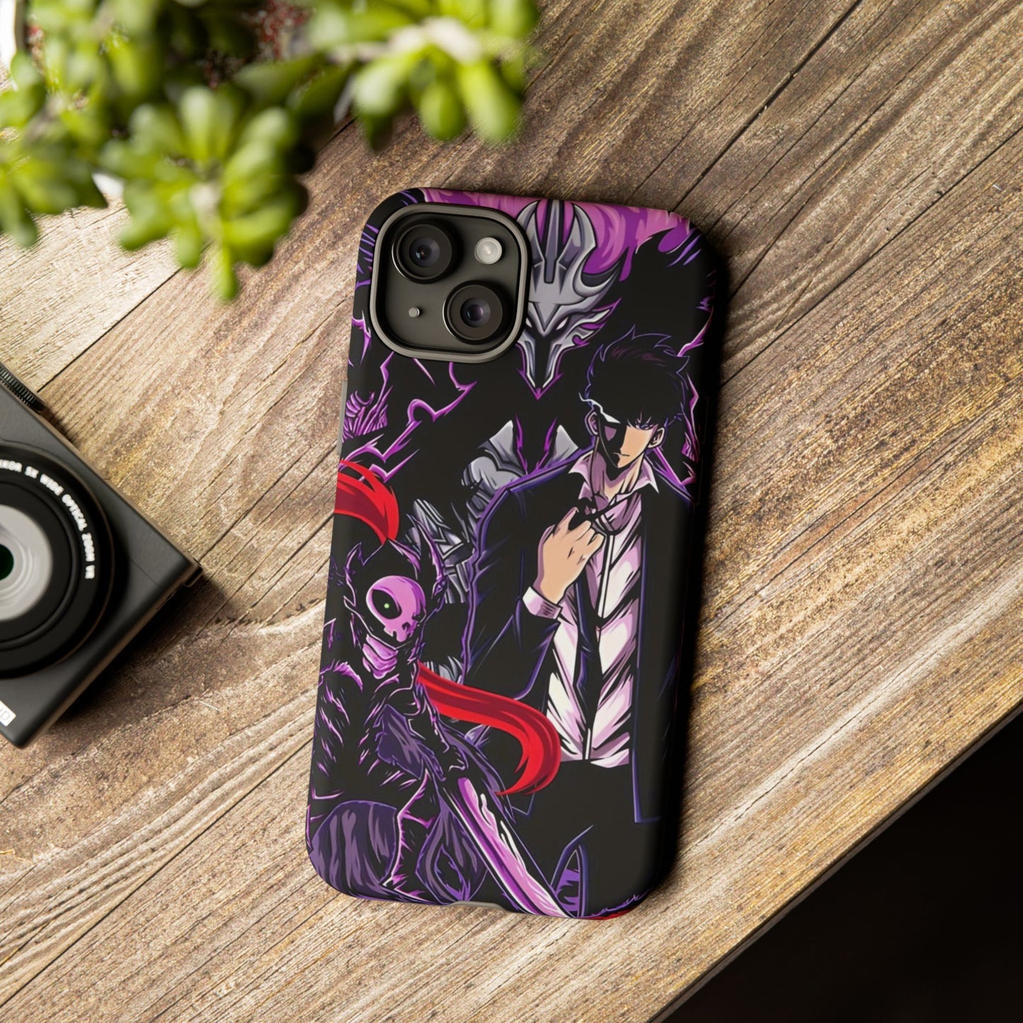 OMNI™ Solo Leveling (Ashborn, Sung Jin Woo and Igris) Double Layered Phone Case