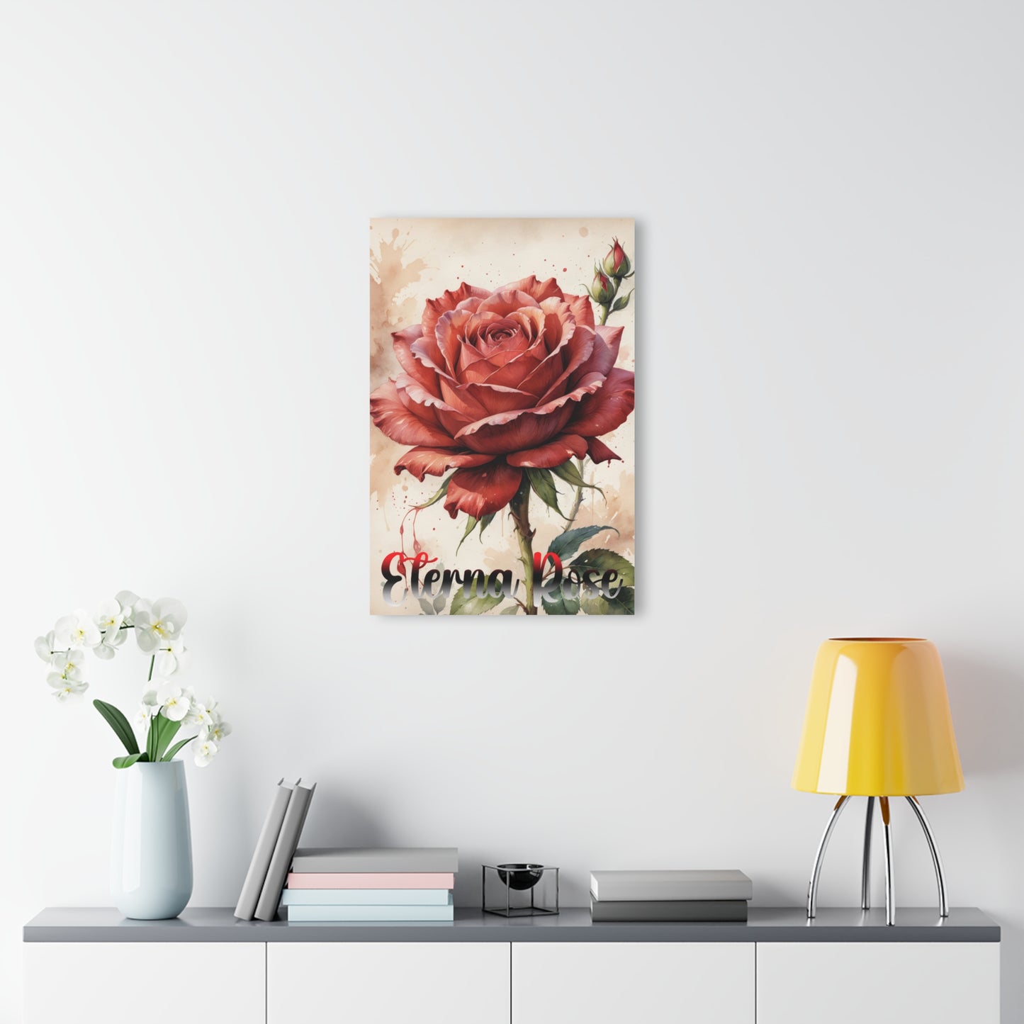 OMNI™ Eterna Rose Acrylic Print