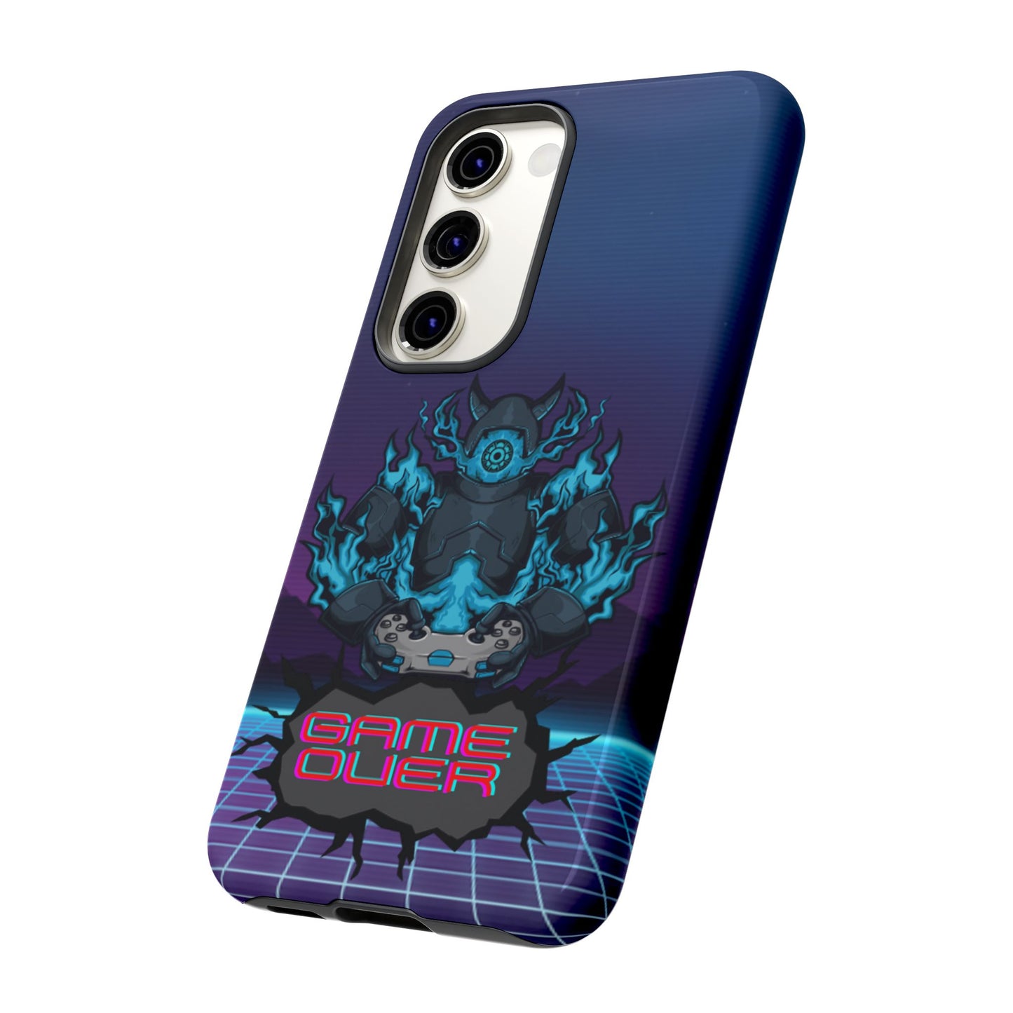 OMNI™ Game Over Gaming Background Double Layered Phone Case