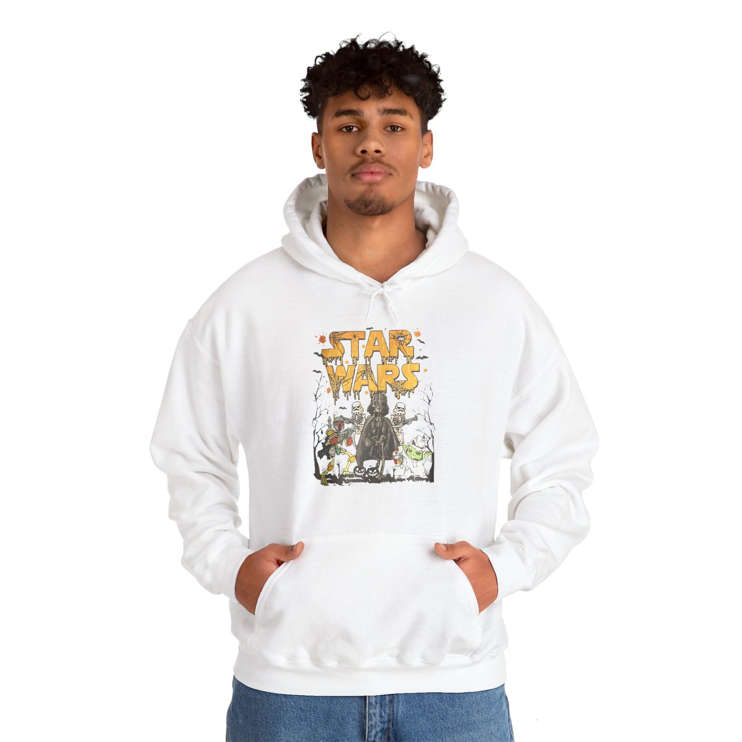 OMNI™ Star Wars Halloween Unisex Heavy Blend Hoodie