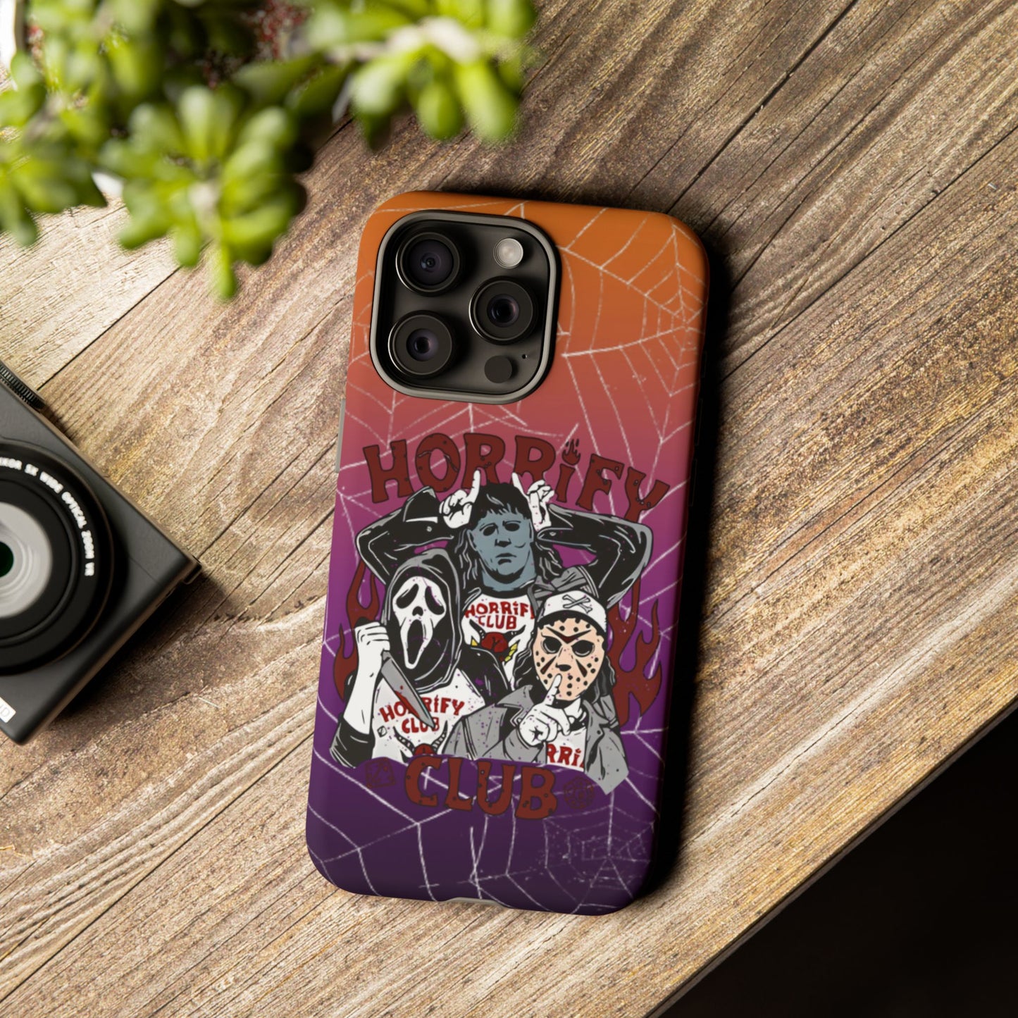 OMNI™ Horrify Club Double Layered Phone Case