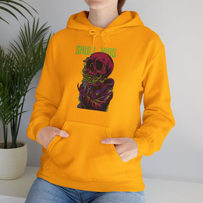 Skull Kids Unisex Heavy Blend Hoodie