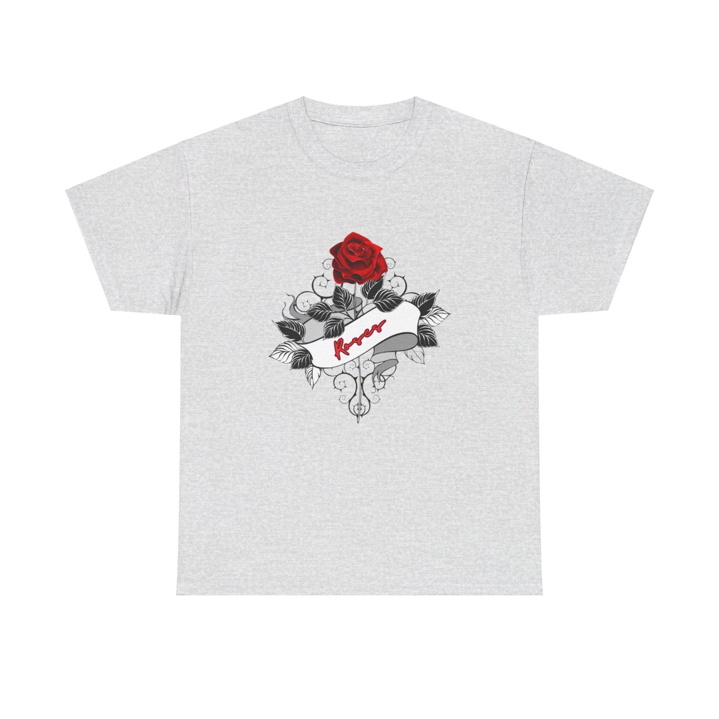 OMNI™ Roses Unisex Heavy Cotton T-Shirt