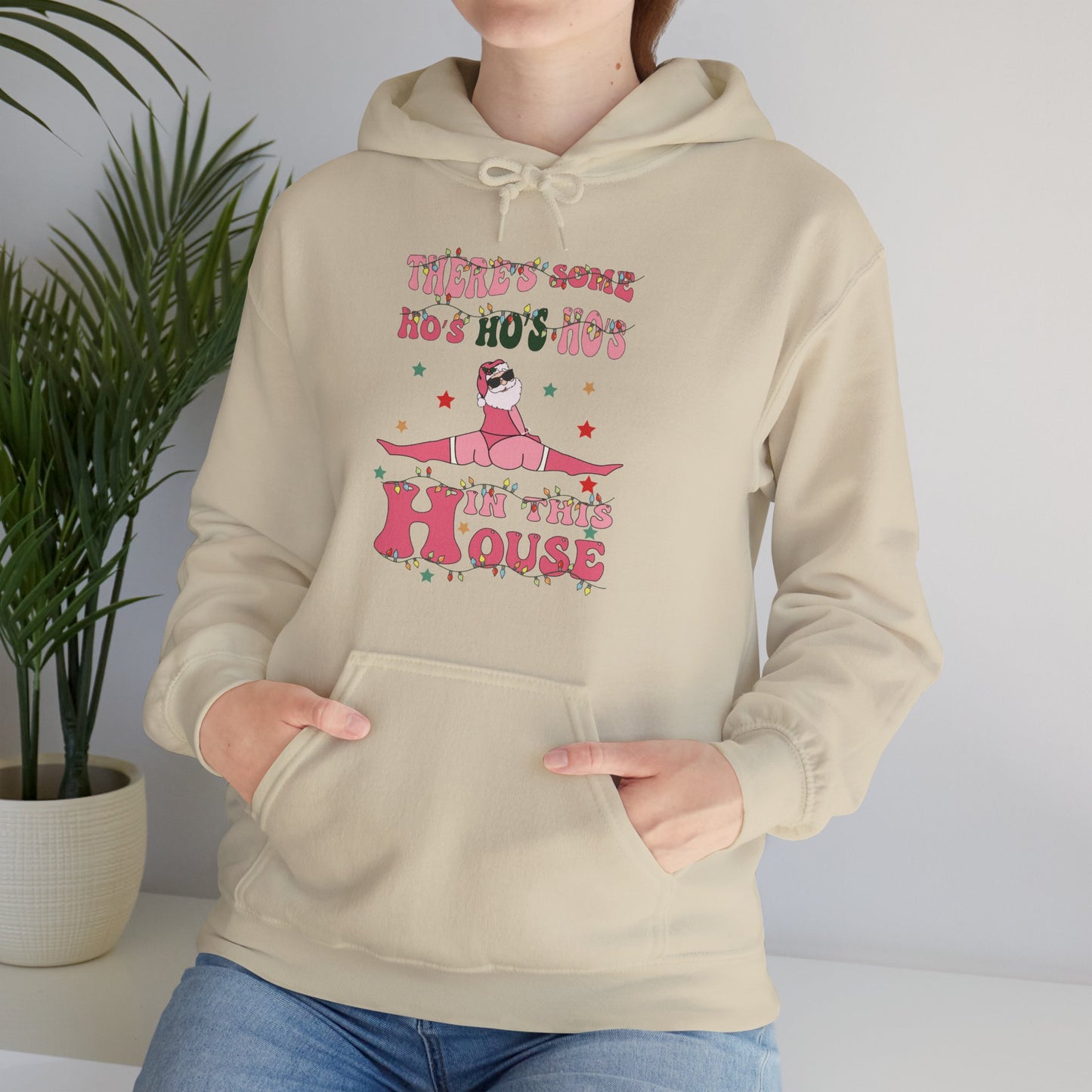 OMNI™ There's Some Ho, Ho, Hos Unisex Heavy Blend Hoodie