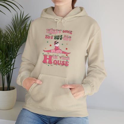 OMNI™ There's Some Ho, Ho, Hos Unisex Heavy Blend Hoodie