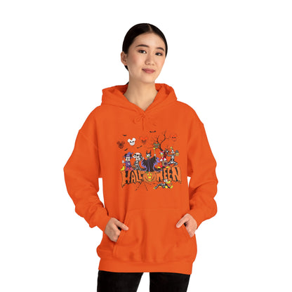 OMNI™ Classic Cartoon Halloween Unisex Heavy Blend Hoodie