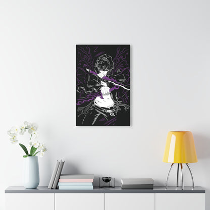 OMNI™ Solo Leveling Sung Jinwoo Twin Daggers Acrylic Print