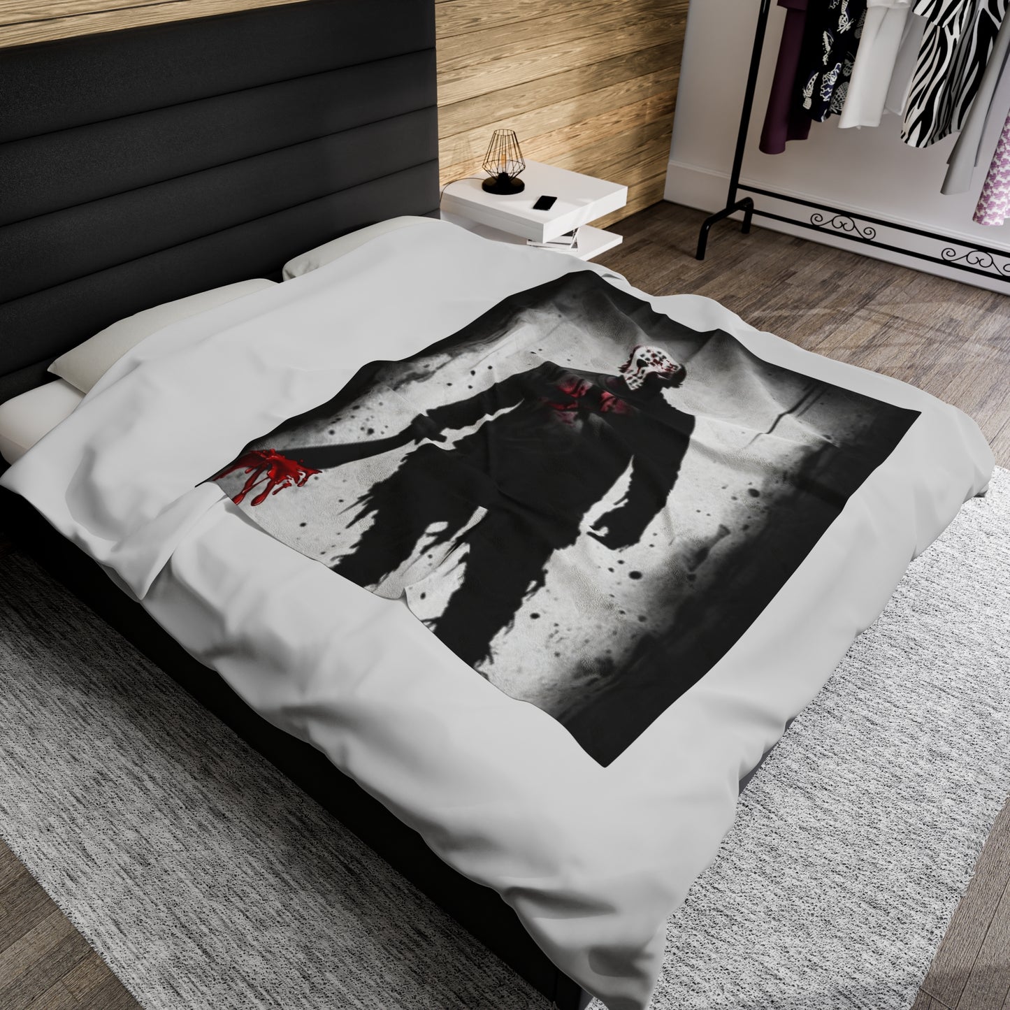 OMNI™ Jason Vorhees Velveteen Plush Blanket