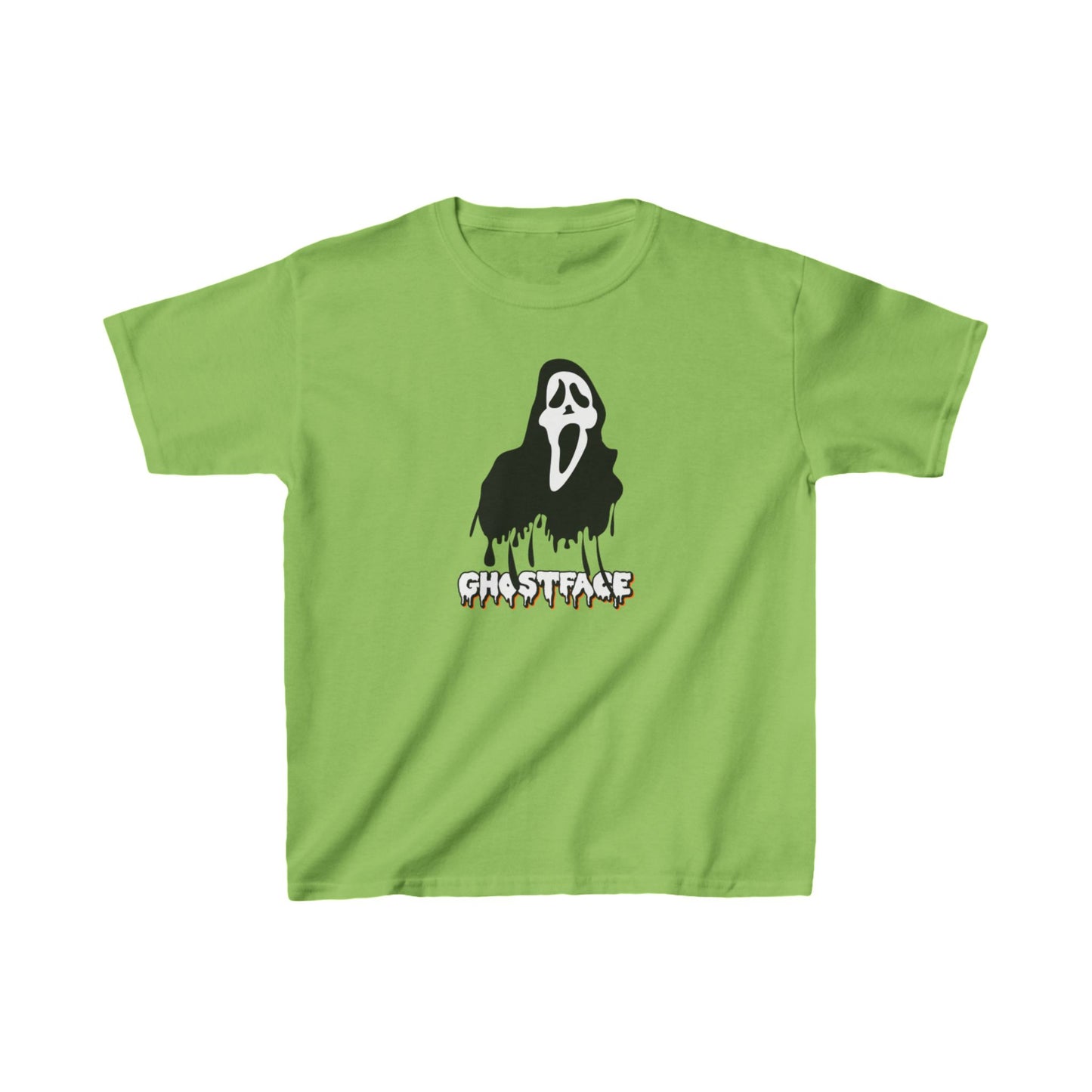 OMNI™ Ghostface Kids Unisex Heavy Cotton T-Shirt