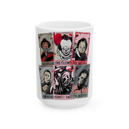 OMNI™ Horror Legends Ceramic Mug (11oz, 15oz)