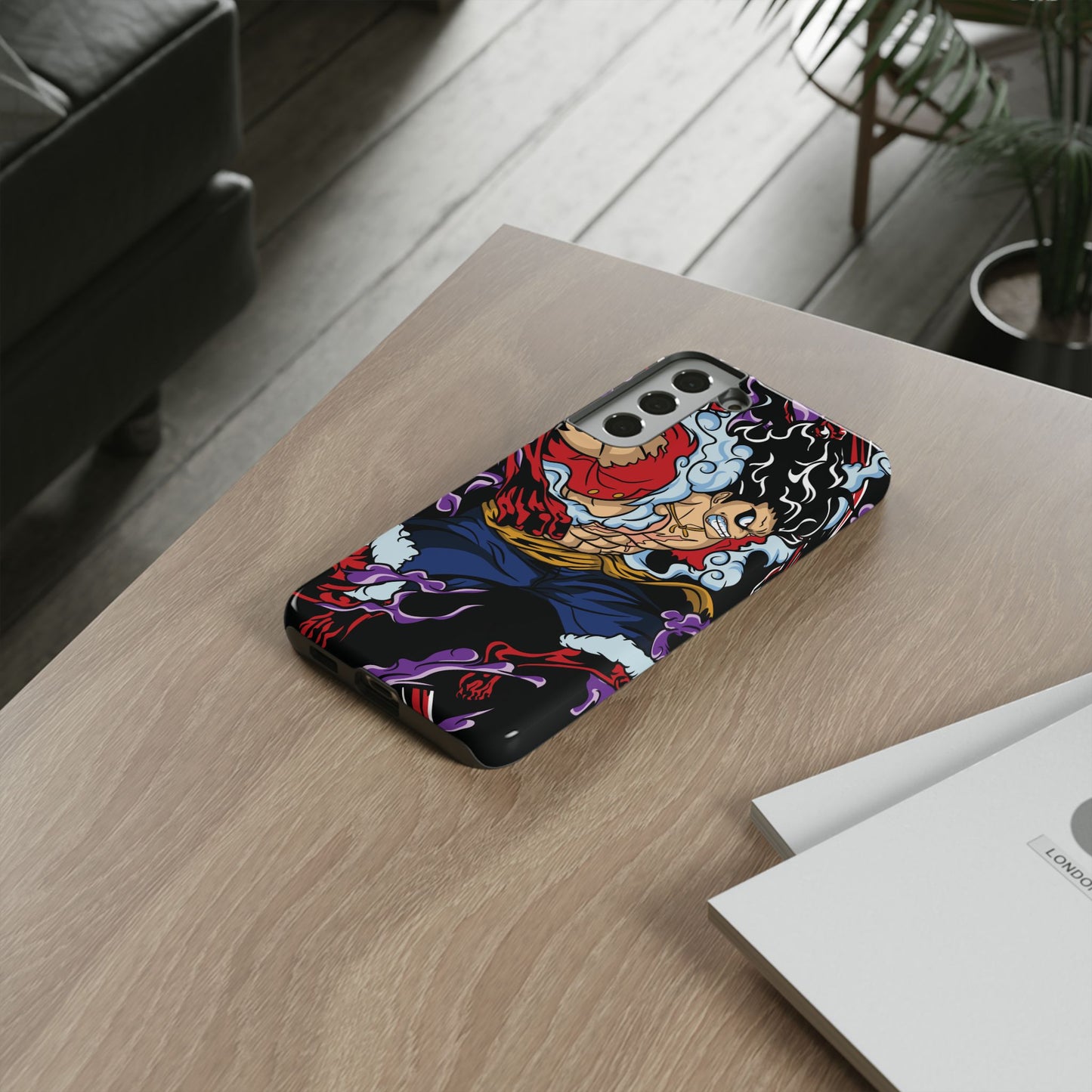 OMNI™ One Piece Luffy Gear 4 Gum Gum Gatling Double Layered Phone Case