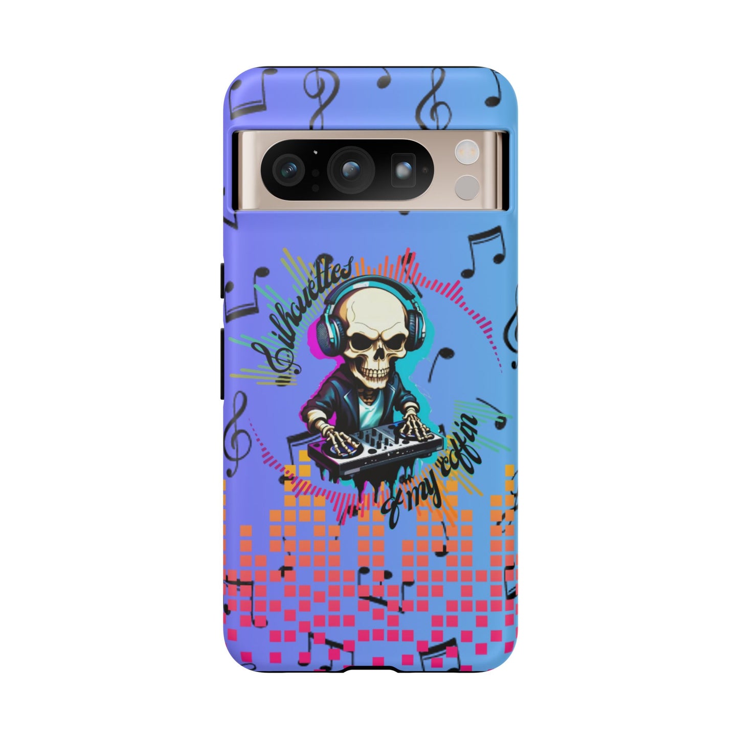 OMNI™ Silhouettes Of My Coffin Double Layered Phone Case