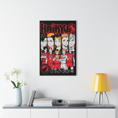 OMNI™ Haikyuu Nekoma Highschool Team Acrylic Print