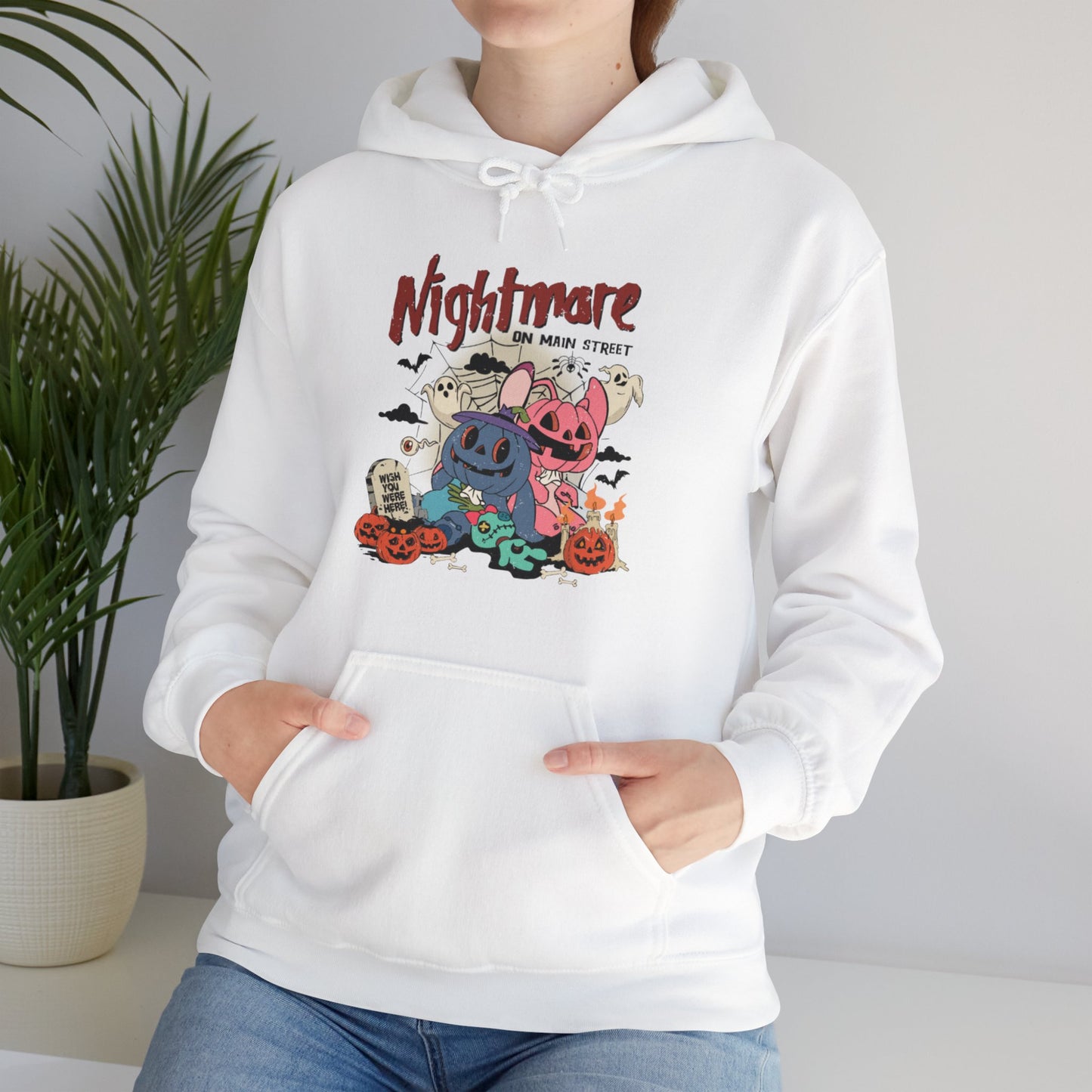 OMNI™ Nightmare On Main Street Unisex Heavy Blend Hoodie