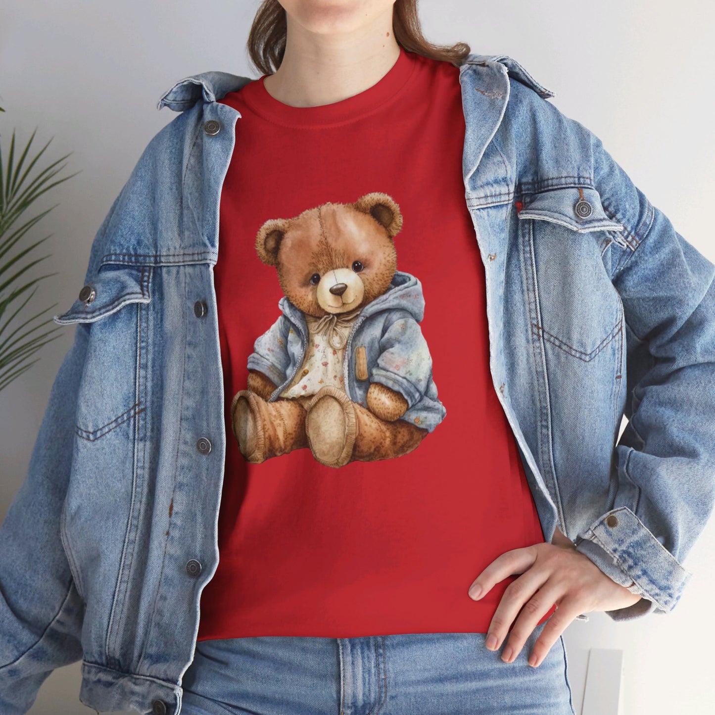 OMNI™ Teddy Bear Sweater Unisex Heavy Cotton T-Shirt