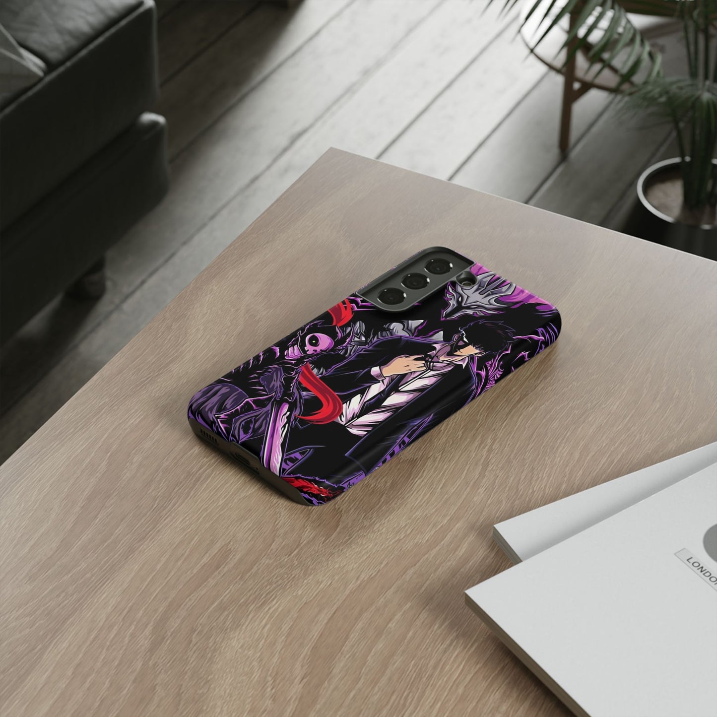 OMNI™ Solo Leveling (Ashborn, Sung Jin Woo and Igris) Double Layered Phone Case