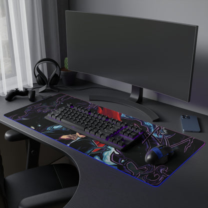 OMNI™ Solo Leveling Dragon’s Wrath LED Gaming Mouse Pad