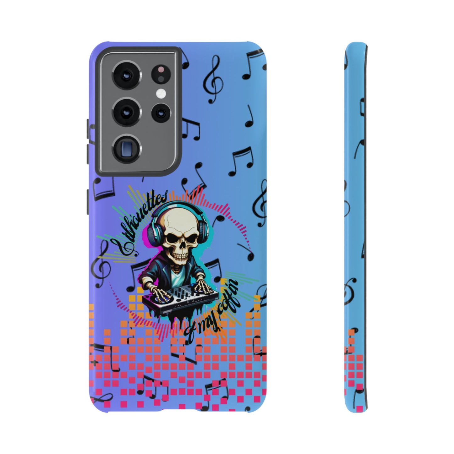 OMNI™ Silhouettes Of My Coffin Double Layered Phone Case