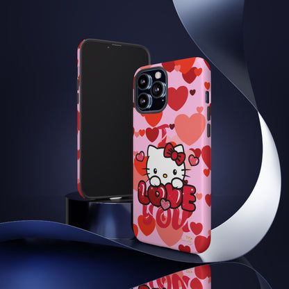 OMNI™ Hello Kitty Valentine's Day Double Layered Phone Cases