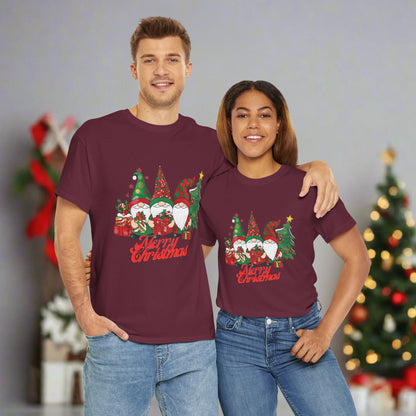 OMNI™ Garden Gnome Trio Unisex Heavy Cotton T-Shirt