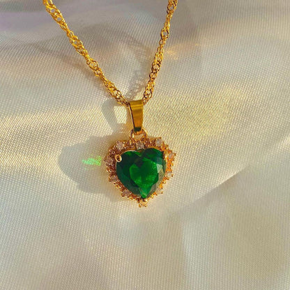 OMNI™ Gold Heart Necklace