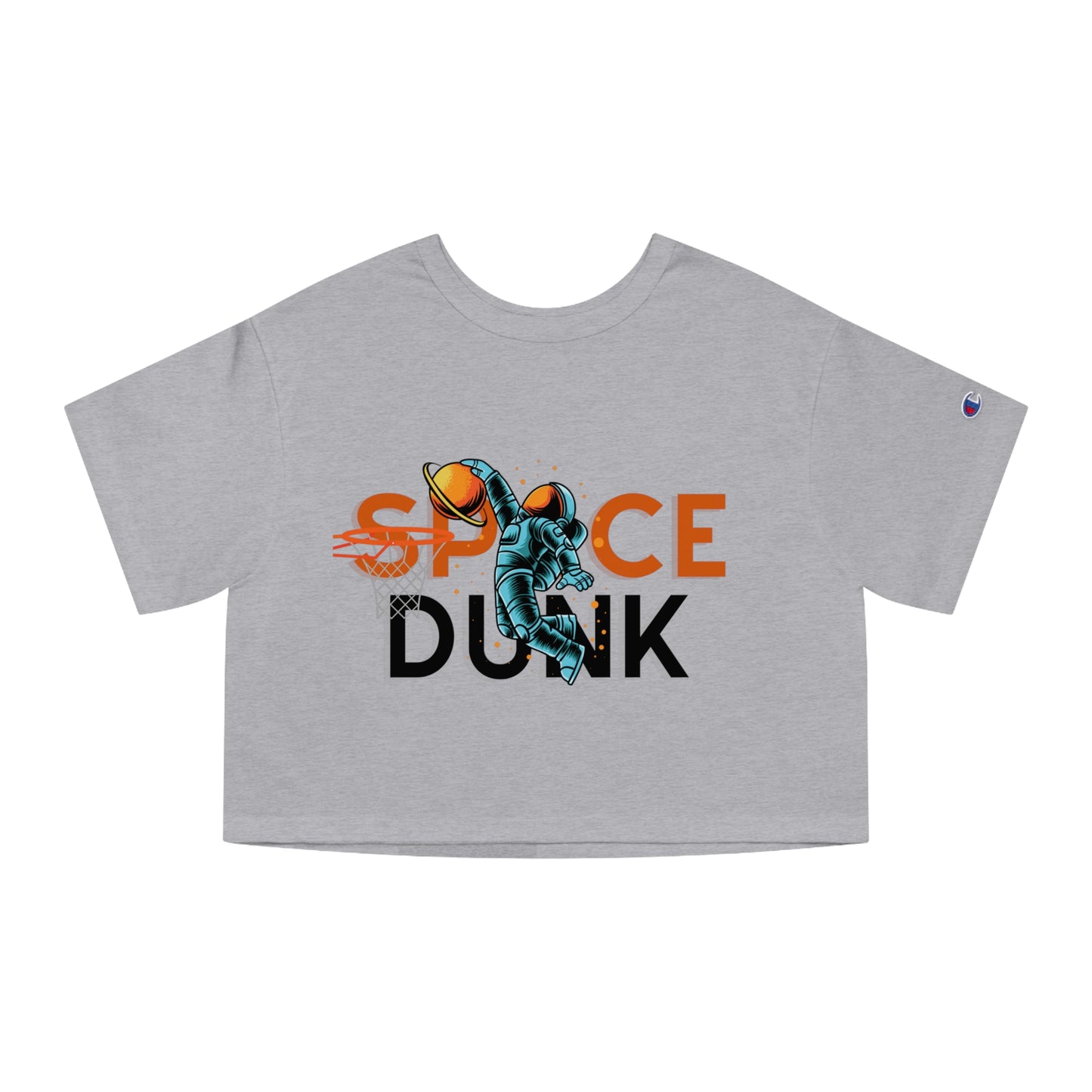 OMNI™ Space Dunk Champion Women's Heritage Cropped T-Shirt