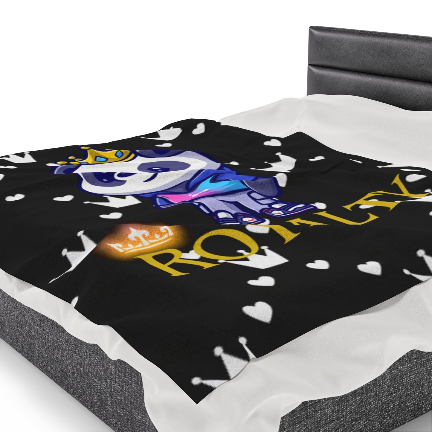 OMNI™ Royalty Velveteen Plush Blanket