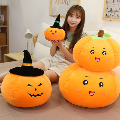 OMNI™ Halloween Witch Pumpkin Doll