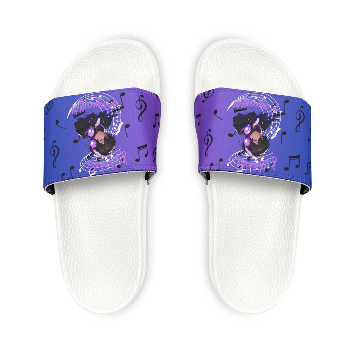 OMNI™ Silhouettes of My Coffin Women's PU Slide Sandals