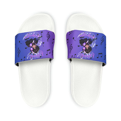 OMNI™ Silhouettes of My Coffin Women's PU Slide Sandals