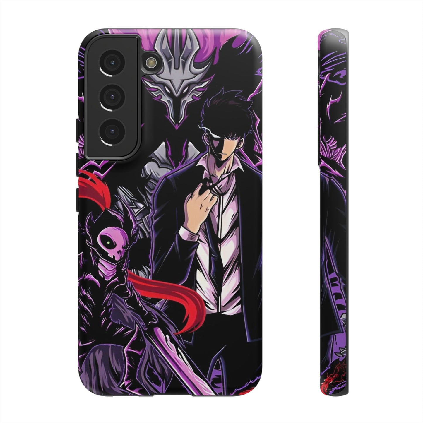 OMNI™ Solo Leveling (Ashborn, Sung Jin Woo and Igris) Double Layered Phone Case