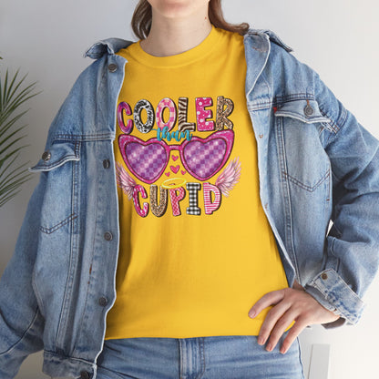 OMNI™ Cooler Than Cupid Women's Heavy Cotton T-Shirt