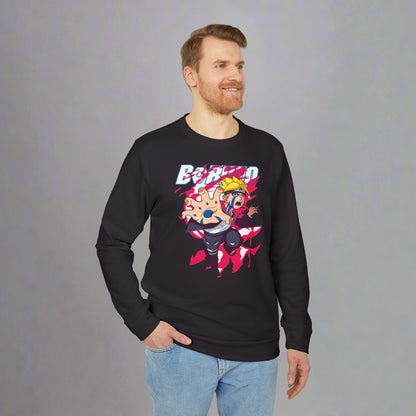 OMNI™ Boruto Byakugan Adidas Unisex Fleece Crewneck Sweatshirt