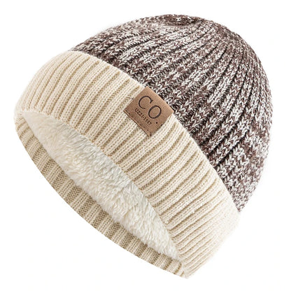 OMNI™ Two-Tone Winter Knitted Beanie