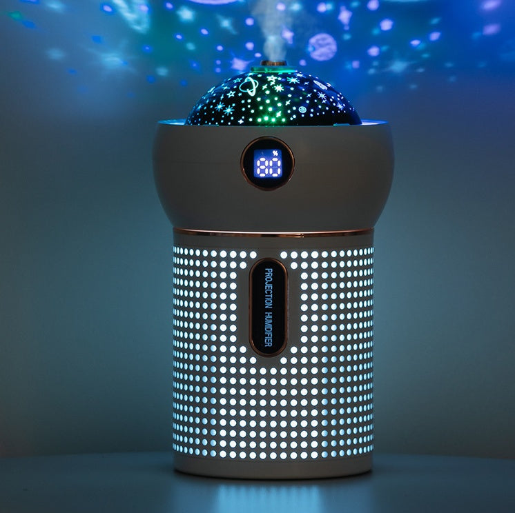 OMNI™ USB Rechargeable 3 in 1 Rotating Space Projector