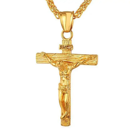 OMNI™ Titanium Cross Necklace