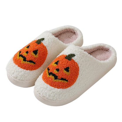 OMNI™ Halloween Pumpkin Cartoon Slippers